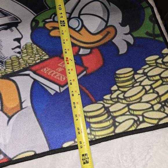 A/m Scrooge Tapestry Rug - Picture 3 of 3